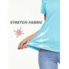 imageTACVASEN Womens Short Sleeve Shirts Sun Protection TShrit UPF 50 Quick Dry Outdoor Yoga Running Gym Workout TopsLake Blue