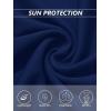 imageTACVASEN Womens Short Sleeve Shirts Sun Protection TShrit UPF 50 Quick Dry Outdoor Yoga Running Gym Workout TopsNavy