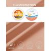 imageTACVASEN Womens TShirts UPF 50 Sun Protection VNeck Short Sleeve Tops Quick Dry Hiking Running Workout TShirtsApricot