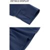 imageTACVASEN Womens Athletic Jackets Lightweight UV Protection Shirts Full Zip Workout Jacket UPF 50 Long Sleeve Sun ShirtNavy
