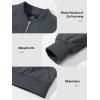 imageTACVASEN Womens Bomber Jackets Lightweight Casual Jacket Full Zip Windbreaker Fall JacketDark Grey
