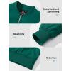 imageTACVASEN Womens Bomber Jackets Lightweight Casual Jacket Full Zip Windbreaker Fall JacketEmerald Green