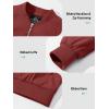 imageTACVASEN Womens Bomber Jackets Lightweight Casual Jacket Full Zip Windbreaker Fall JacketOrange Red
