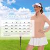 imageTACVASEN Womens UV Protection Shirts Quarter Zip Pullover Womens UPF 50 Long Sleeve Shirts Golf Shirts Workout TopsApricot