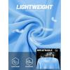 imageTACVASEN Womens UV Protection Shirts Quarter Zip Pullover Womens UPF 50 Long Sleeve Shirts Golf Shirts Workout TopsDark Blue