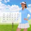 imageTACVASEN Womens UV Protection Shirts Quarter Zip Pullover Womens UPF 50 Long Sleeve Shirts Golf Shirts Workout TopsDark Blue