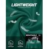 imageTACVASEN Womens UV Protection Shirts Quarter Zip Pullover Womens UPF 50 Long Sleeve Shirts Golf Shirts Workout TopsEmerald Green