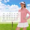 imageTACVASEN Womens UV Protection Shirts Quarter Zip Pullover Womens UPF 50 Long Sleeve Shirts Golf Shirts Workout TopsGreypink