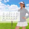 imageTACVASEN Womens UV Protection Shirts Quarter Zip Pullover Womens UPF 50 Long Sleeve Shirts Golf Shirts Workout TopsLight Gray