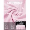 imageTACVASEN Womens UV Protection Shirts Quarter Zip Pullover Womens UPF 50 Long Sleeve Shirts Golf Shirts Workout TopsPink