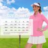 imageTACVASEN Womens UV Protection Shirts Quarter Zip Pullover Womens UPF 50 Long Sleeve Shirts Golf Shirts Workout TopsRose Red