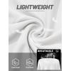 imageTACVASEN Womens UV Protection Shirts Quarter Zip Pullover Womens UPF 50 Long Sleeve Shirts Golf Shirts Workout TopsWhite