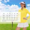 imageTACVASEN Womens UV Protection Shirts Quarter Zip Pullover Womens UPF 50 Long Sleeve Shirts Golf Shirts Workout TopsYellow