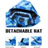imageTACVASEN Womens Winter Jacket Waterproof Ski Jacket Hooded Fleece Lined Warm Snow Coat Mountain Windproof Rain WindbreakerColor Blue