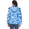 imageTACVASEN Womens Winter Jacket Waterproof Ski Jacket Hooded Fleece Lined Warm Snow Coat Mountain Windproof Rain WindbreakerColor Blue