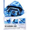 imageTACVASEN Womens Winter Jacket Waterproof Ski Jacket Hooded Fleece Lined Warm Snow Coat Mountain Windproof Rain WindbreakerColor Blue
