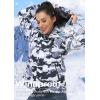 imageTACVASEN Womens Winter Jacket Waterproof Ski Jacket Hooded Fleece Lined Warm Snow Coat Mountain Windproof Rain WindbreakerColor Grey