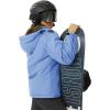 imageTACVASEN Womens Winter Jacket Waterproof Ski Jacket Hooded Fleece Lined Warm Snow Coat Mountain Windproof Rain WindbreakerLight Blue