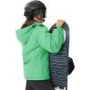 imageTACVASEN Womens Winter Jacket Waterproof Ski Jacket Hooded Fleece Lined Warm Snow Coat Mountain Windproof Rain WindbreakerMint Green