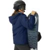 imageTACVASEN Womens Winter Jacket Waterproof Ski Jacket Hooded Fleece Lined Warm Snow Coat Mountain Windproof Rain WindbreakerNavy
