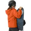 imageTACVASEN Womens Winter Jacket Waterproof Ski Jacket Hooded Fleece Lined Warm Snow Coat Mountain Windproof Rain WindbreakerOrange