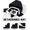 imageTACVASEN Womens Winter Jacket Waterproof Ski Jacket Hooded Fleece Lined Warm Snow Coat Mountain Windproof Rain WindbreakerWhite Black
