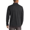 imageTACVASEN Mens Quarter Zip Up Pullover Long Sleeve Sweatshirt 14 Zip Golf Shirt Winter Fleece Lined Thermal PulloverBlack