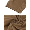 imageTACVASEN Mens Shirts Short Sleeve Summer RegularFit QuickDry Golf Polo TShirts Brown 2XL