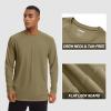 imageTACVASEN Mens Sun Shirt UPF 50 Long Sleeve UV Protection Lightweight Rash Guard Swim Shirt Quick Dry Fishing TShirtDull Cyan