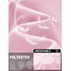 imageTACVASEN Mens Sun Shirt UPF 50 Long Sleeve UV Protection Lightweight Rash Guard Swim Shirt Quick Dry Fishing TShirtLight Pink