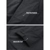 imageTACVASEN Mens Tactical Shirt 14 Zip Military Top Long Sleeve Outdoor Hiking Shirt Grey XL