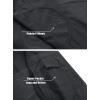 imageTACVASEN Mens Tactical Shirt 14 Zip Military Top Long Sleeve Outdoor Hiking Shirt Grey XL