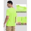 imageTACVASEN Swim Shirts for Men Rash Guard SPF Short Sleeve Sun TShirt UPF 50 Quick Dry Lightweight Fishing Water ShirtFlgreen