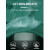 imageTACVASEN Swim Shirts for Men Rash Guard SPF Short Sleeve Sun TShirt UPF 50 Quick Dry Lightweight Fishing Water ShirtJade Gree