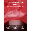 imageTACVASEN Swim Shirts for Men Rash Guard SPF Short Sleeve Sun TShirt UPF 50 Quick Dry Lightweight Fishing Water ShirtTomato Red