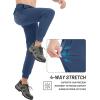 imageTACVASEN Mens Athletic Joggers with Zipper Pocket Quick Dry Lightweight Hiking Pants Stretch Running Workout SweatpantsBlue Grey