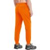 imageTACVASEN Mens Athletic Joggers with Zipper Pocket Quick Dry Lightweight Hiking Pants Stretch Running Workout SweatpantsOrange