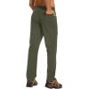 imageTACVASEN Mens Casual Pants Lightweight Quick Dry Stretch Water Resistant Joggers with Pockets Hiking Athletic WorkoutArmy Green