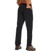imageTACVASEN Mens Casual Pants Lightweight Quick Dry Stretch Water Resistant Joggers with Pockets Hiking Athletic WorkoutBlack