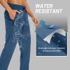 imageTACVASEN Mens Casual Pants Lightweight Quick Dry Stretch Water Resistant Joggers with Pockets Hiking Athletic WorkoutBlue Gray