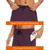 imageTACVASEN Mens Casual Pants Lightweight Quick Dry Stretch Water Resistant Joggers with Pockets Hiking Athletic WorkoutFuchsia