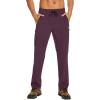 imageTACVASEN Mens Casual Pants Lightweight Quick Dry Stretch Water Resistant Joggers with Pockets Hiking Athletic WorkoutFuchsia