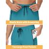 imageTACVASEN Mens Casual Pants Lightweight Quick Dry Stretch Water Resistant Joggers with Pockets Hiking Athletic WorkoutLake Blue