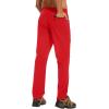 imageTACVASEN Mens Casual Pants Lightweight Quick Dry Stretch Water Resistant Joggers with Pockets Hiking Athletic WorkoutTomato Red
