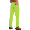 imageTACVASEN Mens Casual Pants Lightweight Quick Dry Stretch Water Resistant Joggers with Pockets Hiking Athletic WorkoutYellow Green