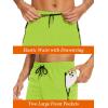 imageTACVASEN Mens Casual Pants Lightweight Quick Dry Stretch Water Resistant Joggers with Pockets Hiking Athletic WorkoutYellow Green