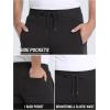 imageTACVASEN Mens Fleece Winter Pants Warm Sherpa Lined Sweatpants Heavyweight Thermal Lounge Athletic Track Jogger PantsBlack