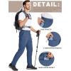 imageTACVASEN Mens Hiking Pants Lightweight Quick Dry Work Pants with 6 Pockets Tactical Waterproof Ripstop Outdoor PantsBlue Grey