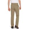 imageTACVASEN Mens Hiking Pants Lightweight Quick Dry Work Pants with 6 Pockets Tactical Waterproof Ripstop Outdoor PantsKhaki
