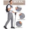 imageTACVASEN Mens Hiking Pants Lightweight Quick Dry Work Pants with 6 Pockets Tactical Waterproof Ripstop Outdoor PantsLight Grey